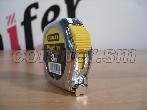 Flessometro 3 metri Stanley Powerlock 33-218 - Image 4