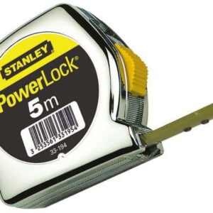 Flessometro 5 metri Stanley Powerlock 33-194