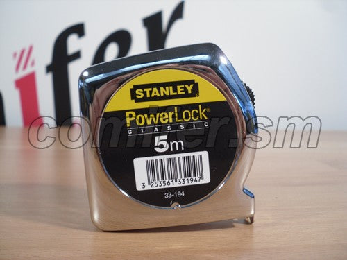 Flessometro 5 metri Stanley Powerlock 33-194 - Image 2