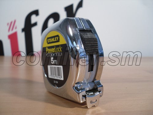 Flessometro 5 metri Stanley Powerlock 33-194 - Image 4