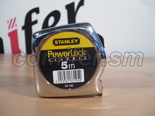 Flessometro 5 metri Stanley Powerlock 33-195 - Image 2