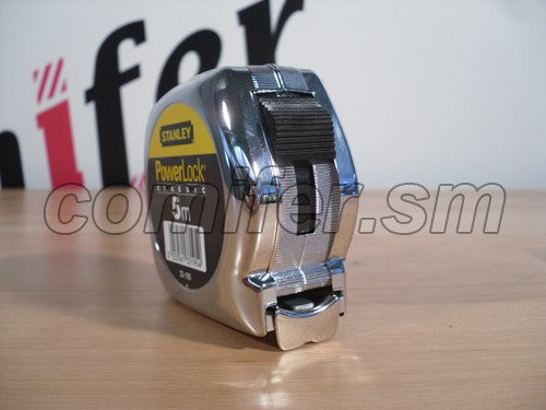 Flessometro 5 metri Stanley Powerlock 33-195 - Image 4