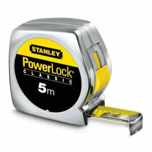 Flessometro 5 metri Stanley Powerlock 33-195