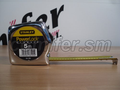 Flessometro 5 metri Stanley Powerlock 33-195 - Image 5