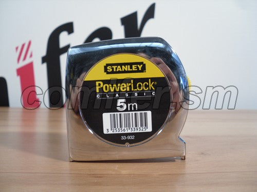 Flessometro 5 metri Stanley Powerlock 33-932 - Image 2