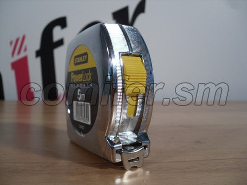 Flessometro 5 metri Stanley Powerlock 33-932 - Image 4
