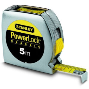 Flessometro 5 metri Stanley Powerlock 33-932