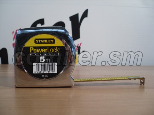 Flessometro 5 metri Stanley Powerlock 33-932 - Image 5