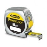 Flessometro 8 metri Stanley Powerlock 33-198