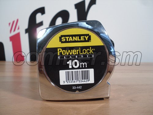 Flessometro 10 metri Stanley Powerlock 33-442 - Image 2