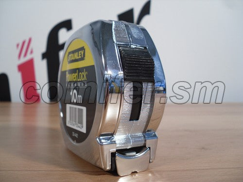 Flessometro 10 metri Stanley Powerlock 33-442 - Image 4