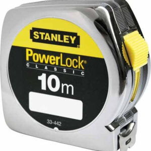 Flessometro 10 metri Stanley Powerlock 33-442