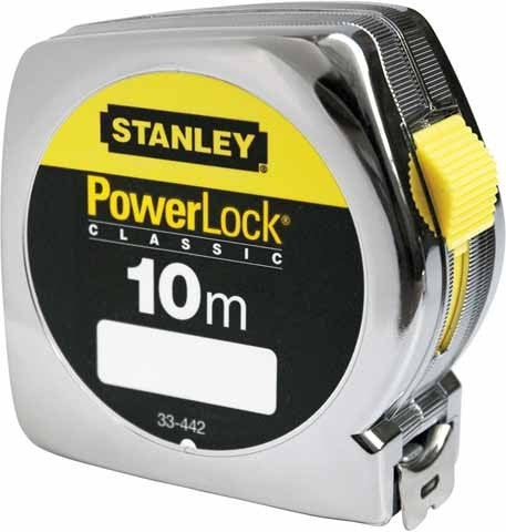 Flessometro 10 metri Stanley Powerlock 33-442