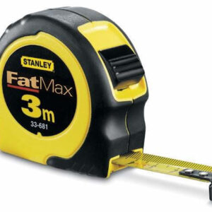 Flessometro 3 metri Stanley Fat Max 33-681