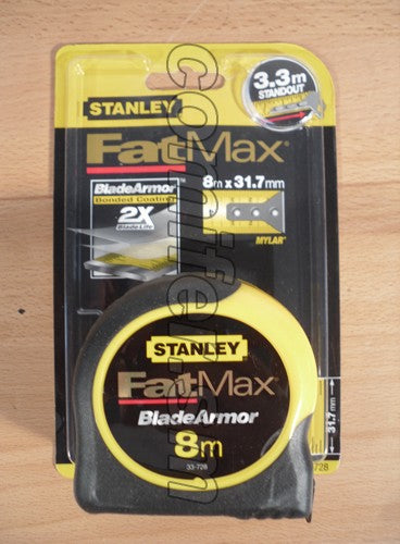 Stanley FATMAX 0-33-728 - Flessometro 8 metri - Image 2