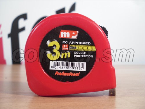 Flessometro 3 metri MP Fluorescent 0559316