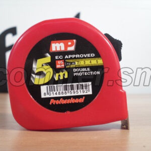 Flessometro 5 metri MP Fluorescent 0559519