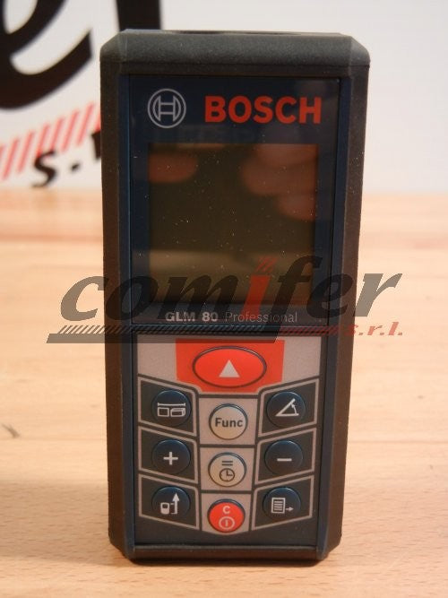 GLM 80 Bosch Metro Misuratore laser + Guida di misurazione R60 - Image 2
