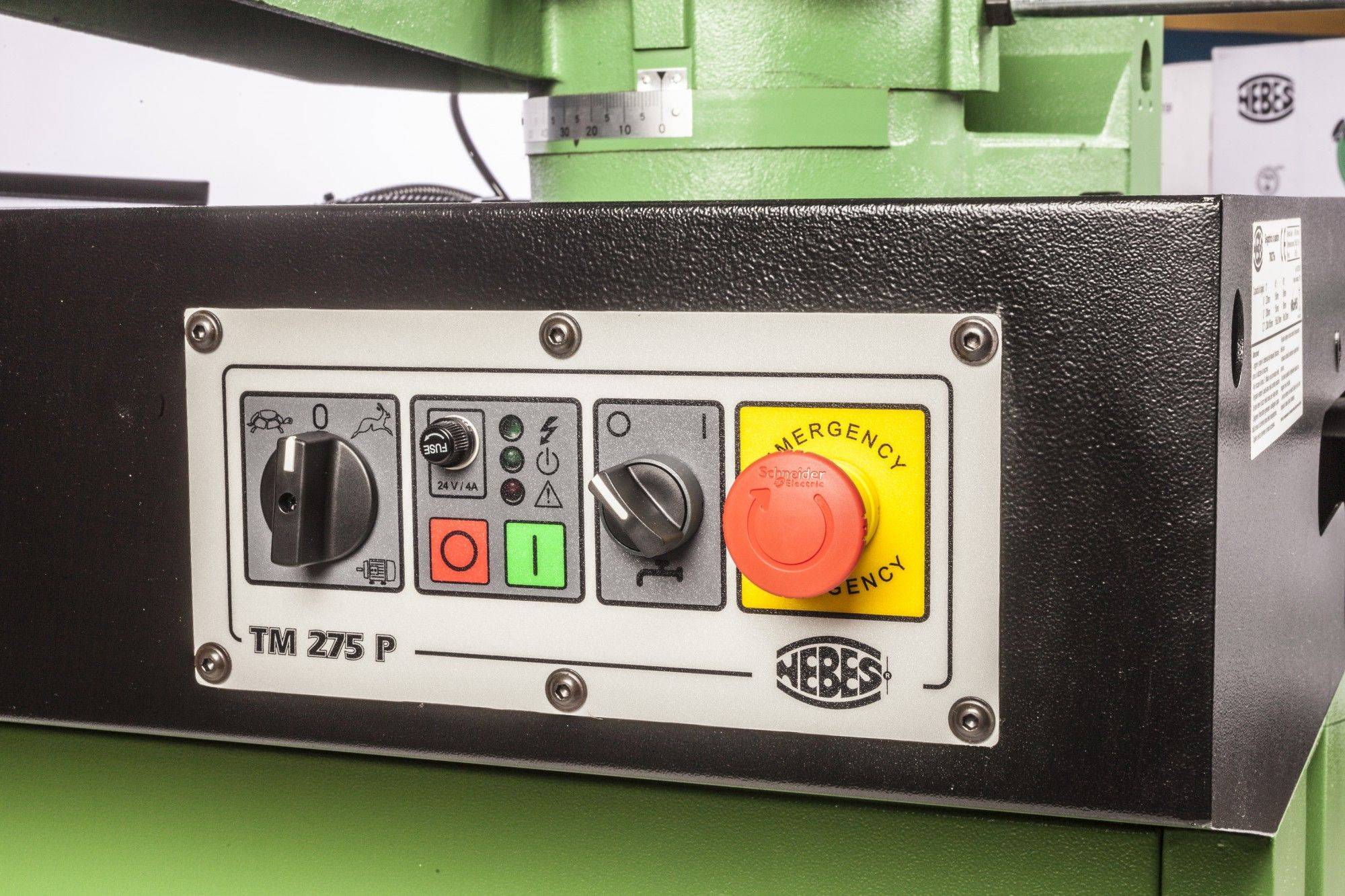 Segatrice a nastro Nebes TM275 - Trifase con OMAGGIO - Image 2