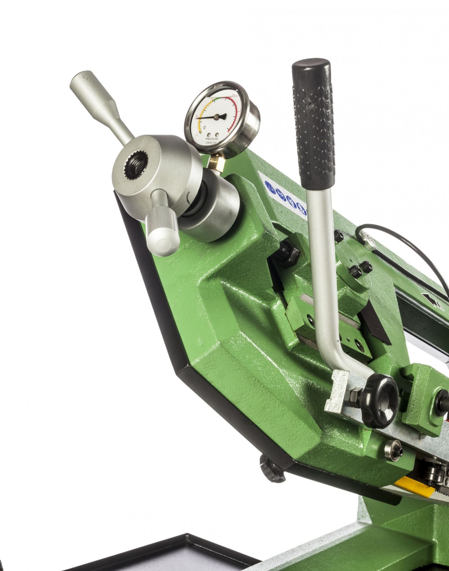 Segatrice a nastro Nebes TM275 CD motore induzione 400V discesa gravita' con OMAGGIO - Image 4