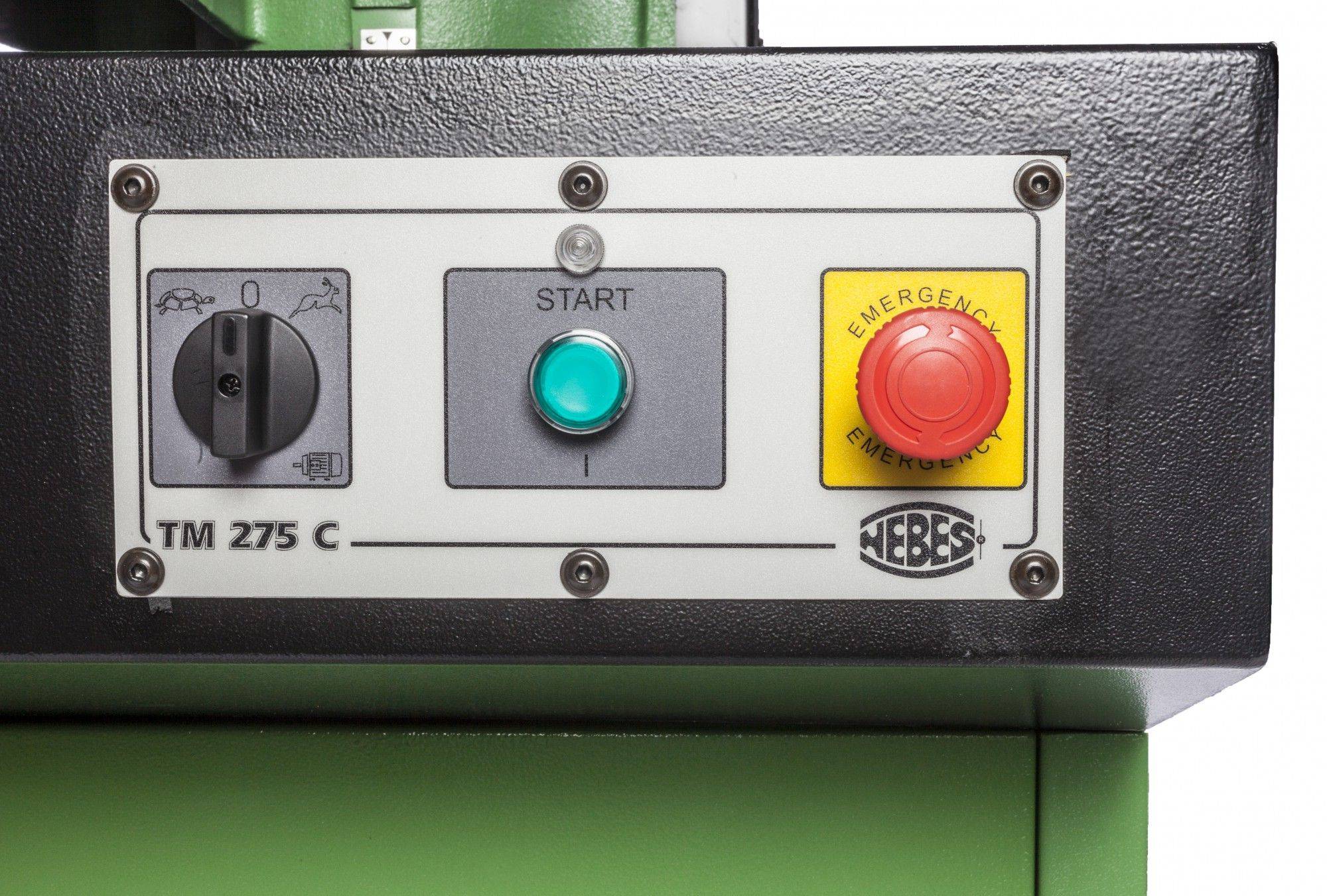 Segatrice a nastro Nebes TM275 CD motore induzione 400V discesa gravita' con OMAGGIO - Image 5