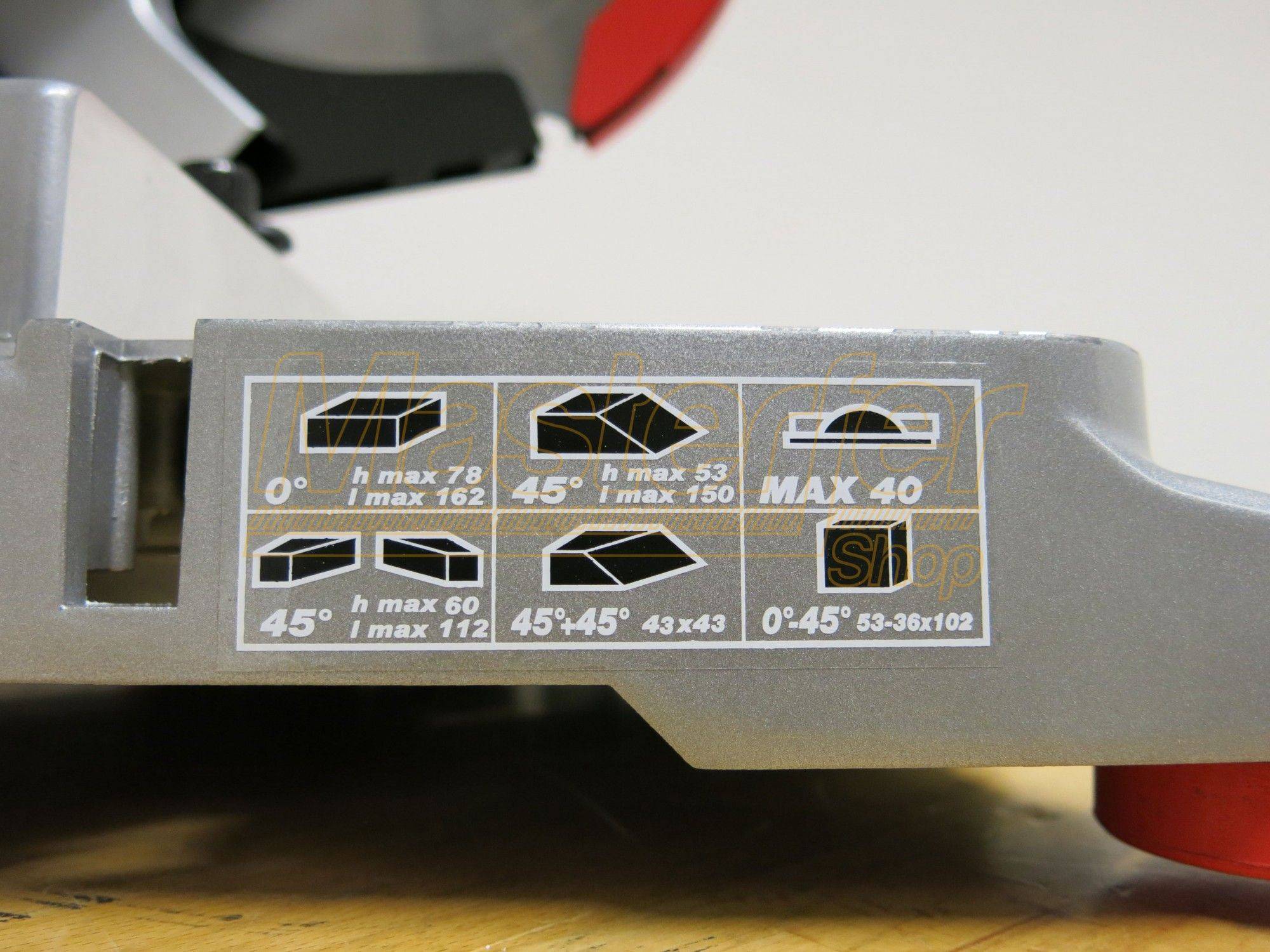 Troncatrice per legno Femi 732 - 1550W - Image 5