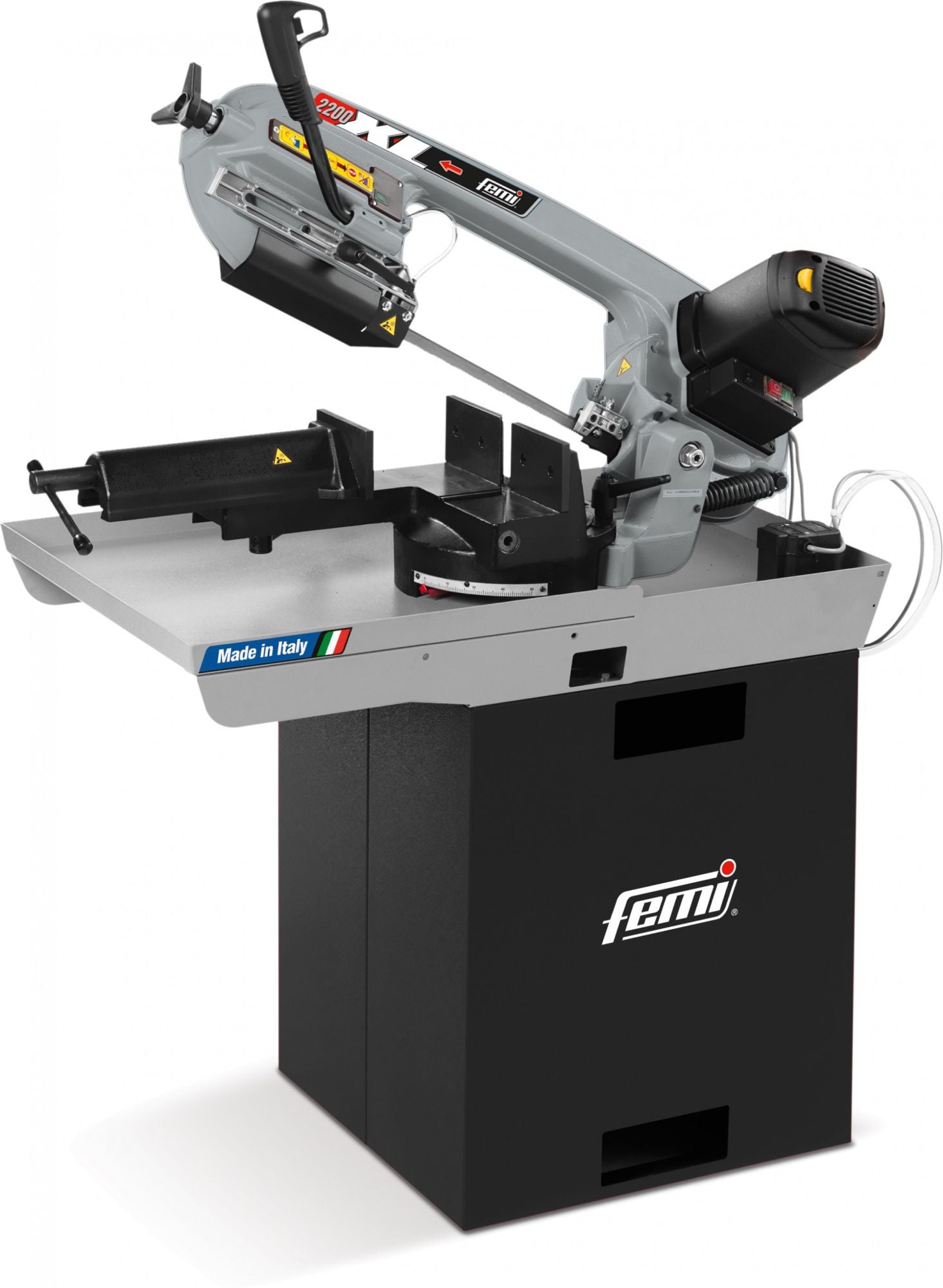 Femi 2200DA XL - Segatrice a nastro con discesa automatica - monofase