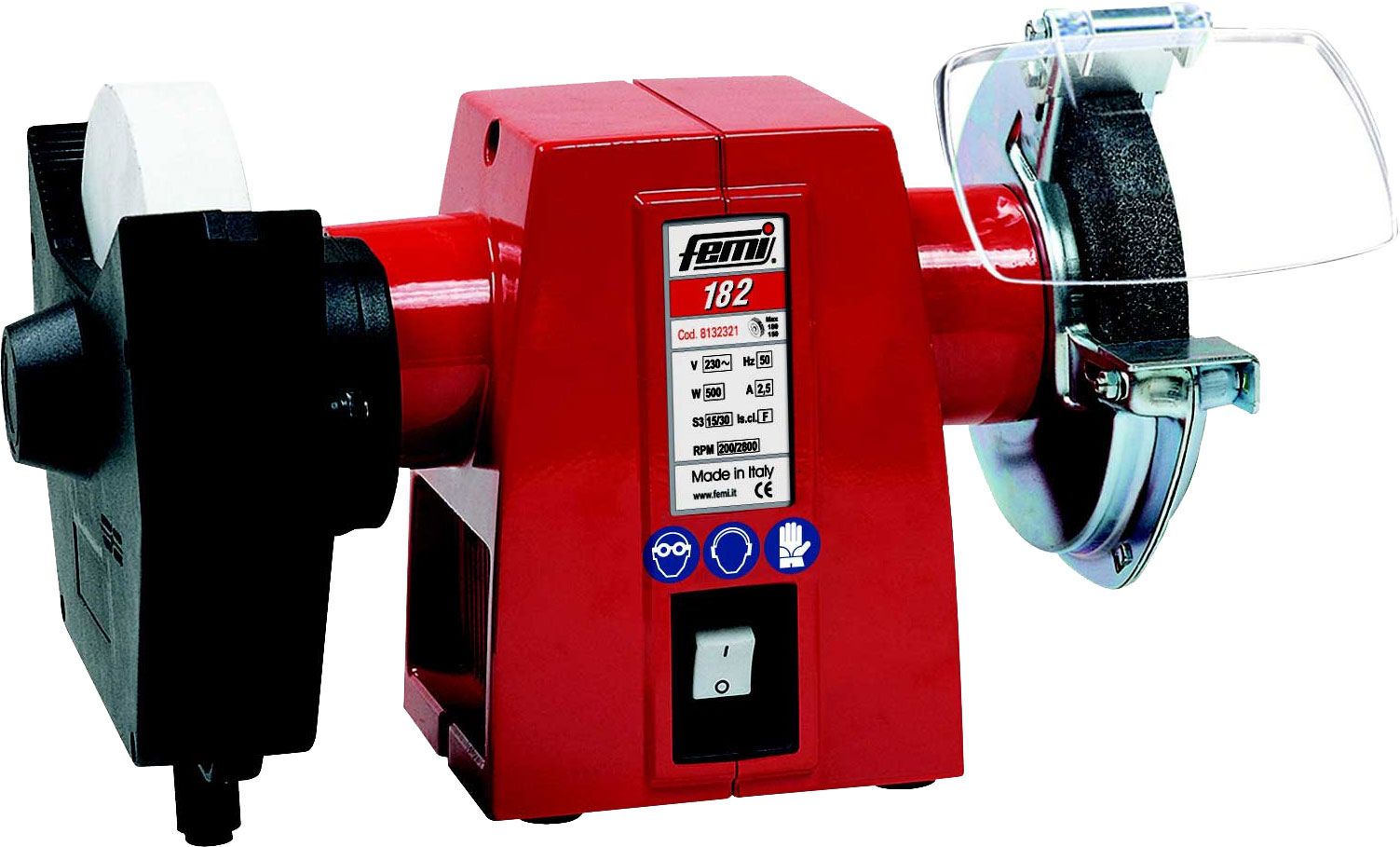 Affilatrice combinata Femi 182 Plus - 500W con mola a secco 150x20