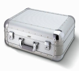 FRAM 300/AL - Valigetta alluminio