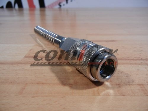 Attacco rapido femmina per tubo rilsan 6x8 - Image 3
