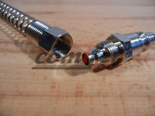 Attacco rapido maschio per tubo rilsan 6x8 - Image 3