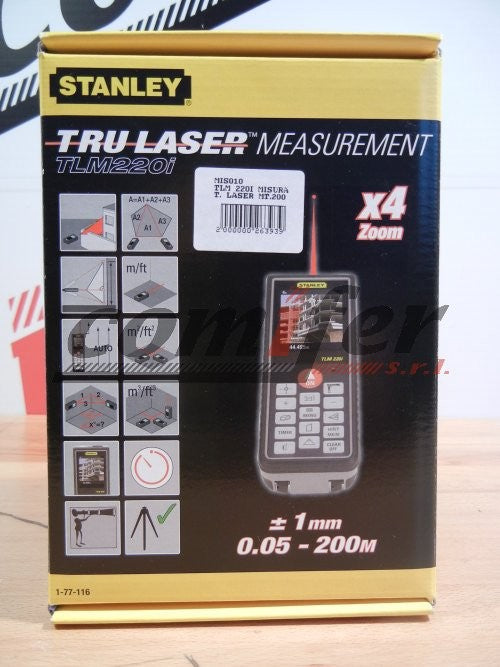 Misuratore Laser Stanley TLM 220i - 77-116 - Image 5