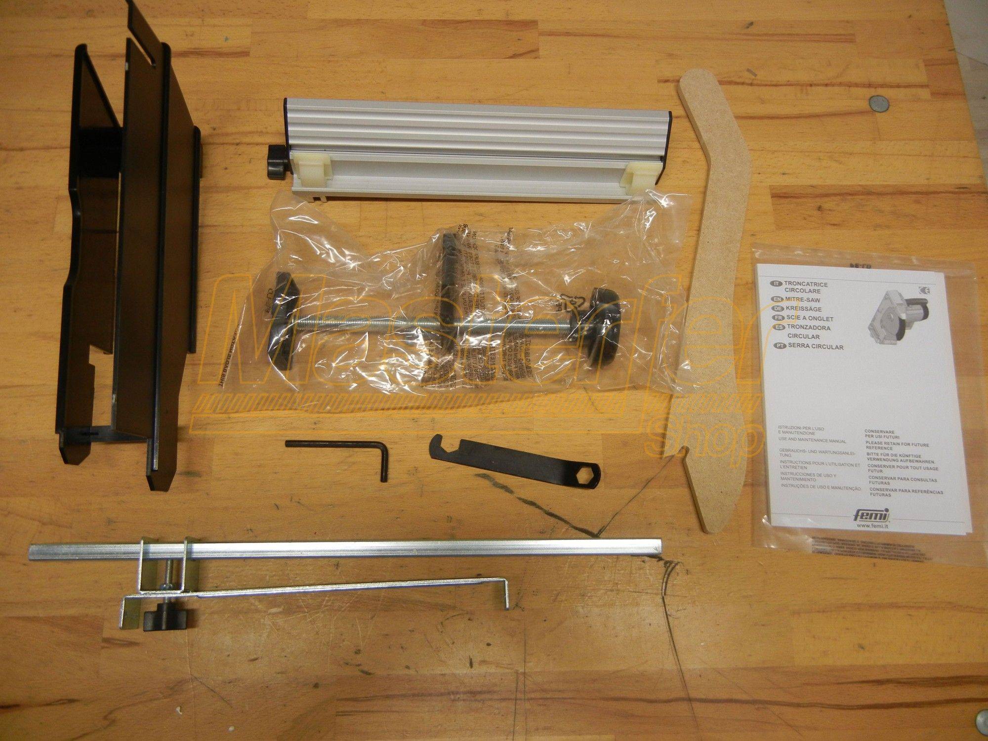 Femi 733 - 1300W Troncatrice per legno 220v - Image 2