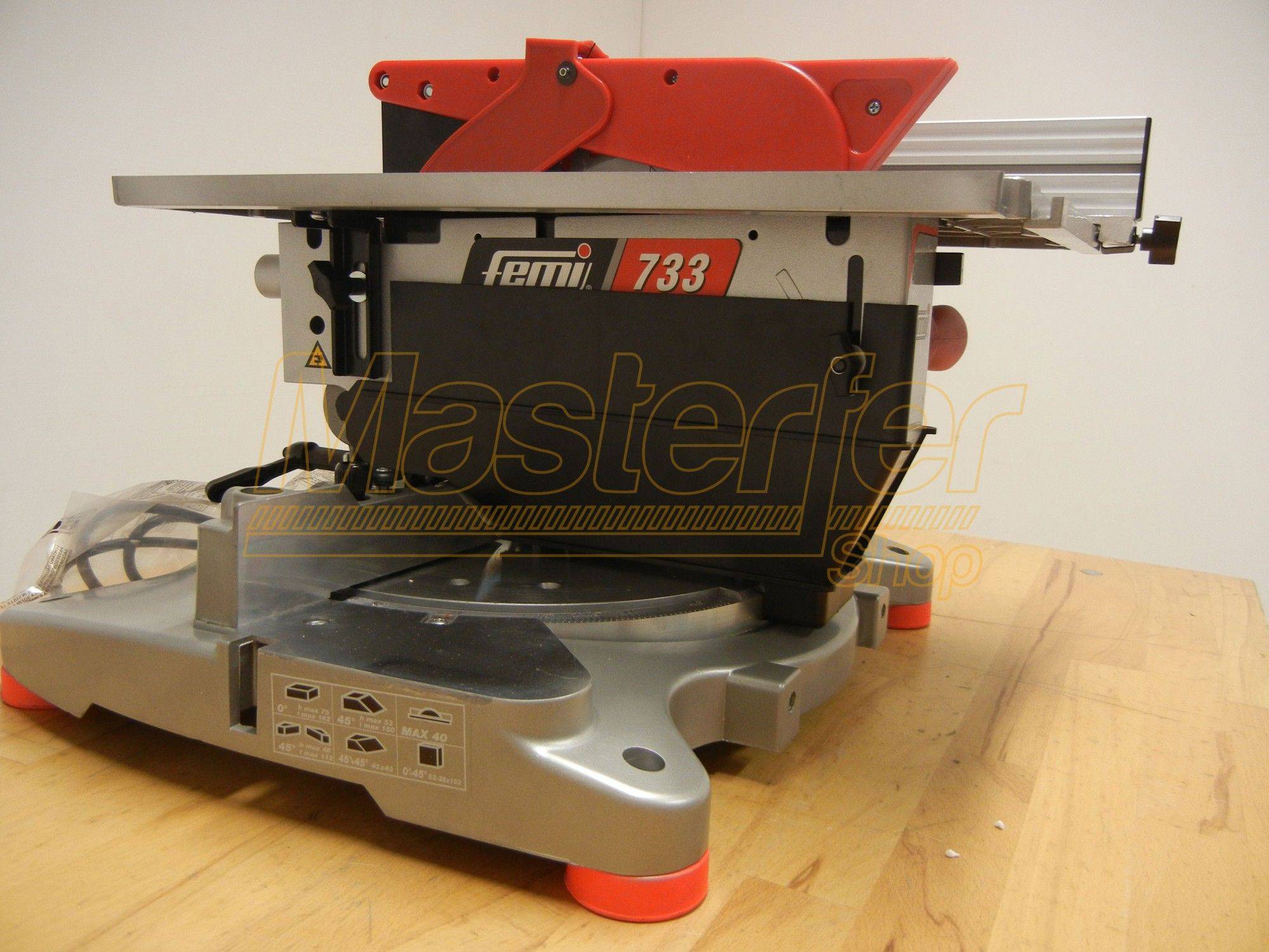 Femi 733 - 1300W Troncatrice per legno 220v - Image 4