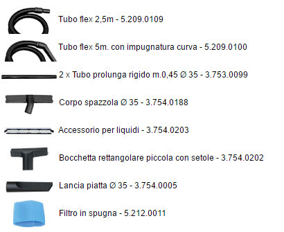 Lavor Swimmy - Aspiratore piscine solidi e liquidi 1600W 35l - Image 3