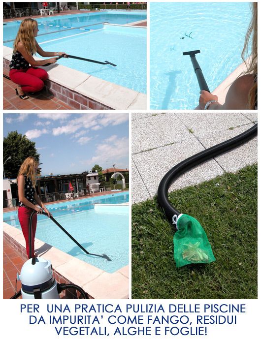 Lavor Swimmy - Aspiratore piscine solidi e liquidi 1600W 35l - Image 4