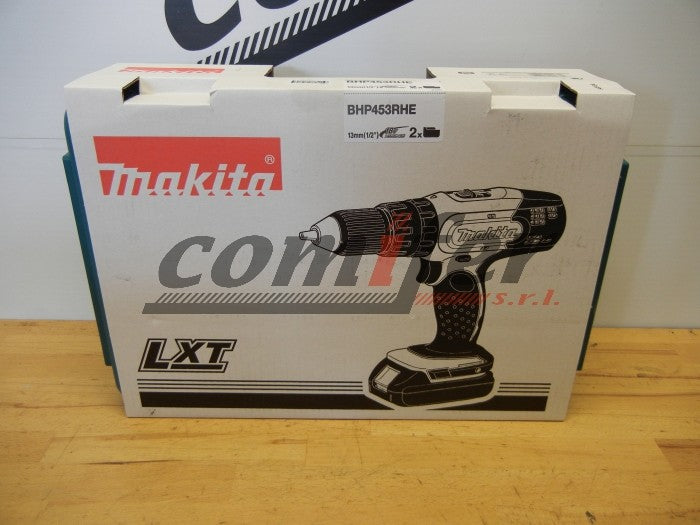 Trapano avvitatore a batteria Makita BHP453RHE - Image 2