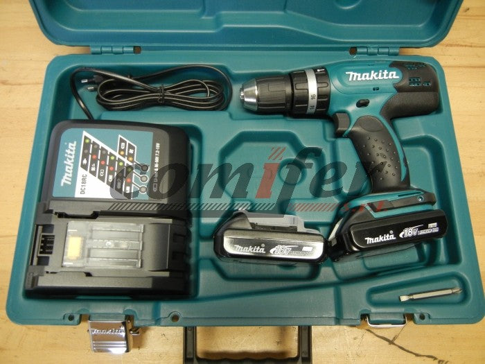 Trapano avvitatore a batteria Makita BHP453RHE - Image 4