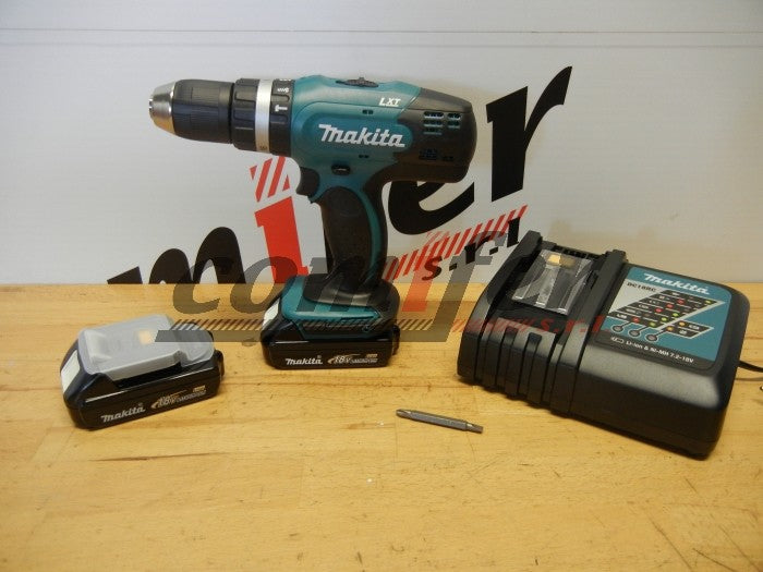 Trapano avvitatore a batteria Makita BHP453RHE - Image 5