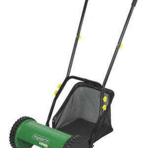 Rasaerba manuale Ribimex PRTM300 - 5 lame elicoidali con cesto raccolta