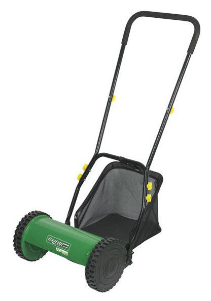 Rasaerba manuale Ribimex PRTM300 - 5 lame elicoidali con cesto raccolta