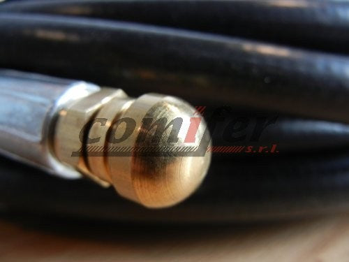 Sonda sturatubi per idropulitrice Lavor 15m - spurgatubi - Image 3