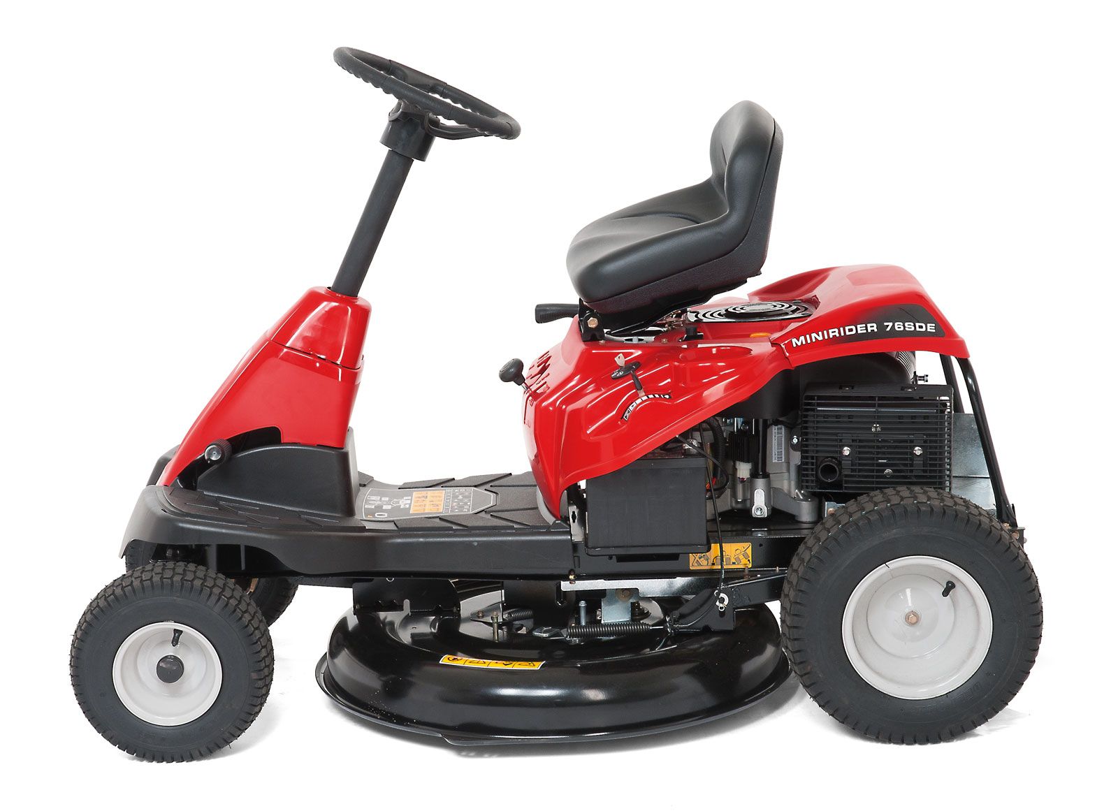 Trattorino rasaerba tagliaerba MTD Optima Minirider 76 SDE - Image 5
