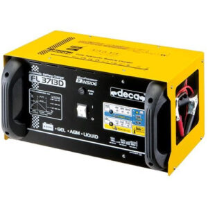 Caricabatterie mantenitore elettronico auto moto camion furgoni 6-12-24V Deca FL 3713D (carica max 37 A)