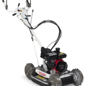 Rasaerba da pendenza Orec Spider Mower SP1000 - trazione 4X4 manubrio regolabile e telescopico