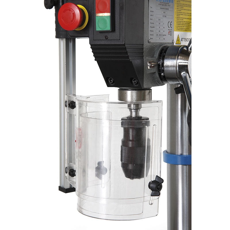 Fervi 0012 - Trapano da banco con trasmissione a cinghia 220V - 650W - Image 2