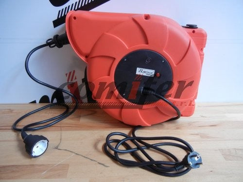Avvolgicavo elettrico automatico 22 mt Ribimex PRDAE22 - Image 3