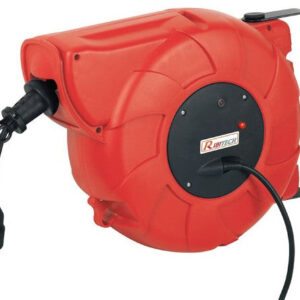 Avvolgicavo elettrico automatico 22 mt Ribimex PRDAE22