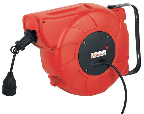 Avvolgicavo elettrico automatico 22 mt Ribimex PRDAE22