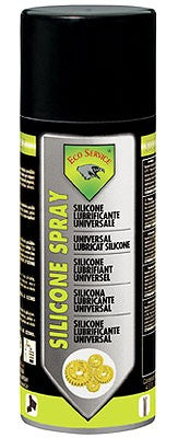 Eco Service Silicone spray 400ml Lubrificante protettivo lucidante idroreppelente.